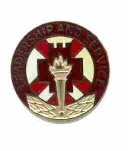 US Army 5th Medical Group Unit Crest