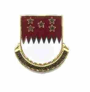 US Army 5th Support Battalion Unit Crest - Saunders Military Insignia