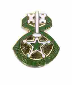 US Army 607th Military Police Unit Crest - Saunders Military Insignia