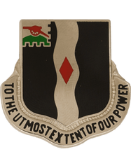 US Army 60th Infantry Regiment Unit Crest - Saunders Military Insignia