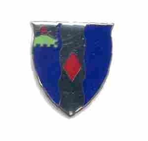US Army 61st Infantry Regiment Unit Crest - Saunders Military Insignia