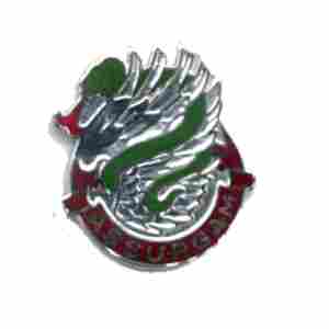 US Army 626th Support 326 Medical Unit Crest