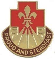 US Army 62nd Medical Group Unit Crest - Saunders Military Insignia