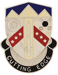 US Army 630th Support Battalion unit crest - Saunders Military Insignia
