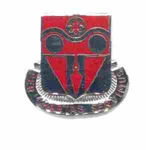 US Army 649th Engineer Battalion Unit Crest - Saunders Military Insignia