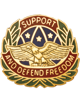 US Army 649th Support Group Unit Crest - Saunders Military Insignia