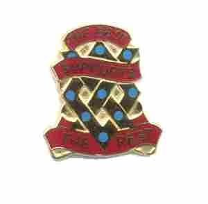 US Army 657th Support Group Unit Crest - Saunders Military Insignia