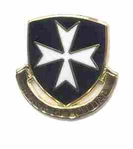 US Army 65th Infantry Regiment 'Honor Et Fidelitas' Unit Crest