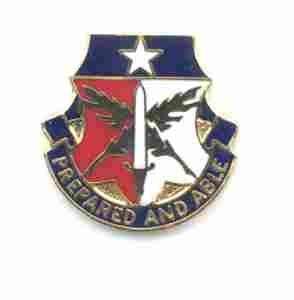 US Army 67th Adjutant General Battalion Unit Crest - Saunders Military Insignia
