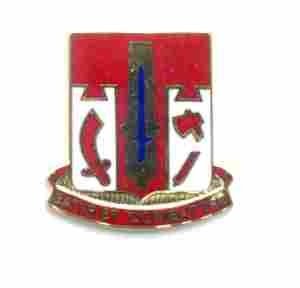 US Army 682nd Engineer Battalion Unit Crest - Saunders Military Insignia