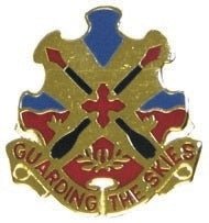 US Army 69th Air Defense Artillery, Unit Crest - Saunders Military Insignia