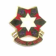 US Army 6th Army NCBU Unit Crest - Saunders Military Insignia