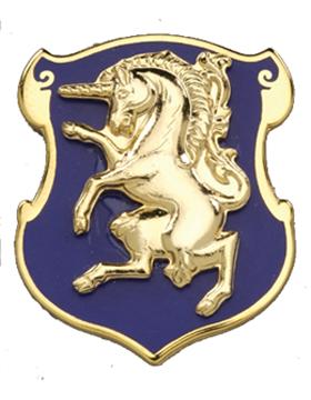 US Army 6th Cavalry Regiment Unit Crest - Saunders Military Insignia
