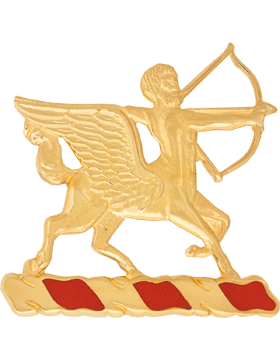 US Army 6th Field Artillery -right facing Unit Crest