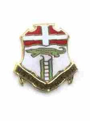 US Army 6th Infantry Regiment Unit Crest - Saunders Military Insignia