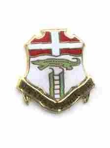 US Army 6th Infantry Regiment Unit Crest - Saunders Military Insignia