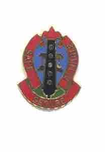 US Army 6th Ordnance Battalion Unit Crest