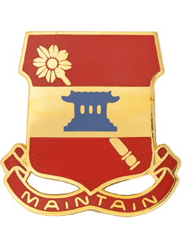 US Army 703rd Support Battalion Unit Crest - Saunders Military Insignia