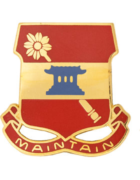 US Army 703rd Support Battalion Unit Crest