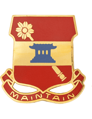 US Army 703rd Support Battalion Unit Crest - Saunders Military Insignia