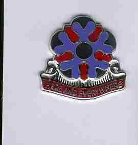US Army 704th Military Intelligence Brigade Unit Crest - Saunders Military Insignia