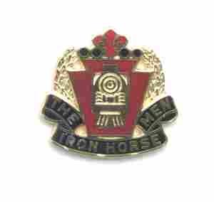 US Army 706th Transportation Group Unit Crest