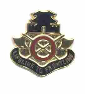 US Army 70th Transportation Unit Crest - Saunders Military Insignia