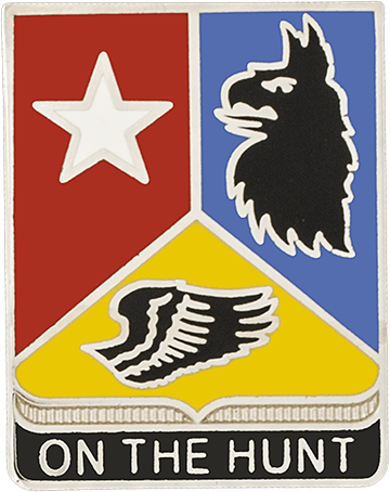 US Army 71st Battlefield Surveillance Brigade Unit Crest