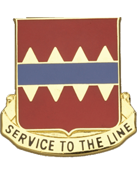 US Army 725th Support Battalion Unit Crest - Saunders Military Insignia