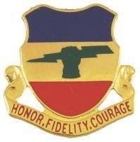 US Army 73rd Armor Unit Crest