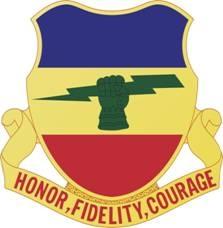 US Army 73rd Cavalry Regiment Unit Crest