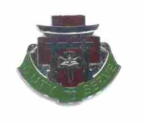 US Army 74th Field Hospital Unit Crest - Saunders Military Insignia