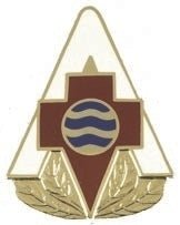 US Army 75th Combat Support Hospital Unit Crest - Saunders Military Insignia