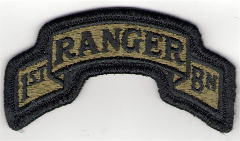 US Army 75th Ranger 1st Battalion Multicam Patch - Saunders Military ...