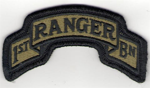 US Army 75th Ranger 1st Battalion Multicam Patch - Saunders Military Insignia