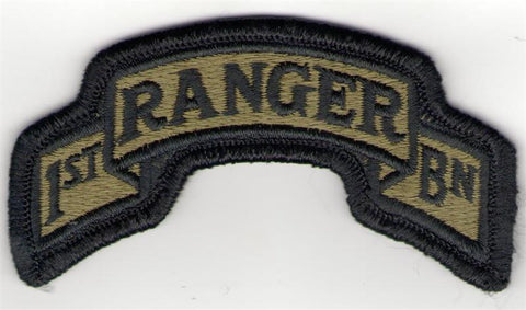 US Army Ranger & Elite Unit Patches | Rangers, SF, Delta & More ...