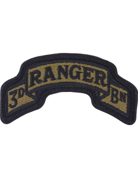 US Army Ranger & Elite Unit Patches | Rangers, SF, Delta & More ...
