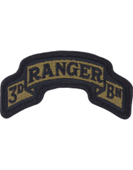 US Army 75th Ranger 3rd Battalion Multicam Patch - Saunders Military Insignia