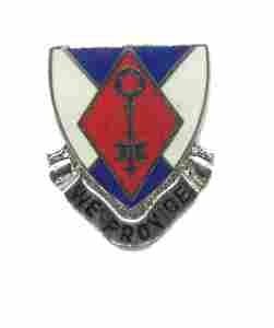 US Army 75th Support Battalion Unit Crest - Saunders Military Insignia