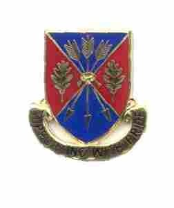 US Army 76th Support Battalion Unit Crest - Saunders Military Insignia