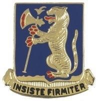 US Army 77th Armor Unit Crest - Saunders Military Insignia