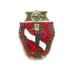 US Army 787th Support Battalion Unit Crest - Saunders Military Insignia