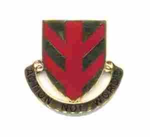 US Army 78th Support Battalion Unit Crest