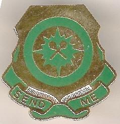 US Army 795th Military Police Battalion Unit Crest - Saunders Military Insignia