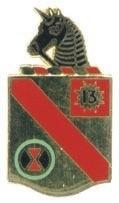 US Army 79th Field Artillery Unit Crest