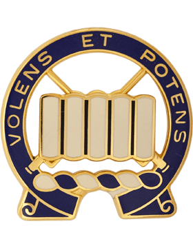 US Army 7th Infantry Regiment Unit Crest