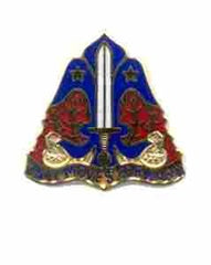 US Army 80th Division Training Unit Crest - Saunders Military Insignia