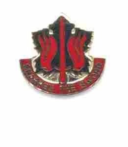 US Army 80th Support Group, Unit Crest - Saunders Military Insignia