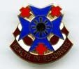 US Army 810th Field Hospital Unit Crest - Saunders Military Insignia