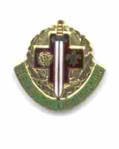 US Army 815th Station Hospital Unit Crest - Saunders Military Insignia